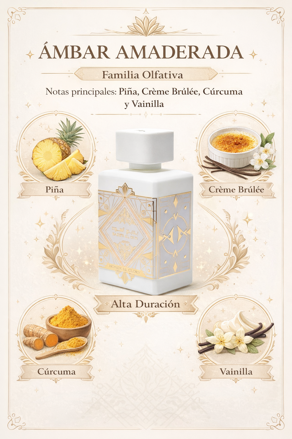 Lattafa Honor & Glory EDP Unisex